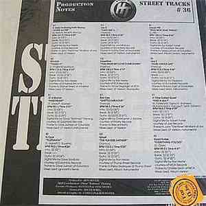 Various - Street Tracks 36 album