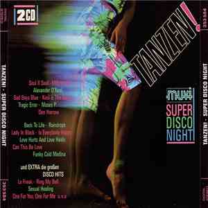 Various - Tanzen! - Super Disco Night album
