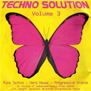 Various - Techno Solution Volume 3 album