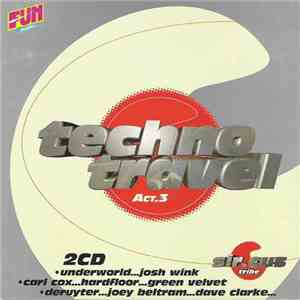 Various - Techno Travel Act.3 album
