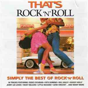Various - That's Rock'N'Roll album