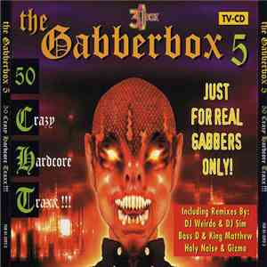 Various - The Gabberbox 5 - 50 Crazy Hardcore Traxx!!! album