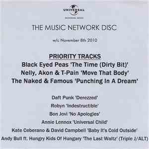 Various - The Music Network Disc - November 8th 2010 album