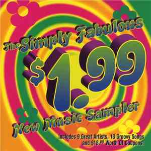 Various - The Simply Fabulous $1.99 New Music Sampler album