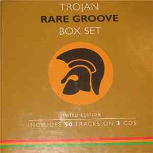 Various - Trojan Rare Groove Box Set album