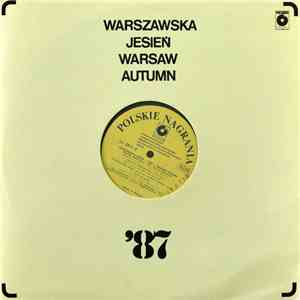 Various - Warszawska Jesień - 1987 - Warsaw Autumn Kronika Dźwiękowa -  - Sound Chronicle album