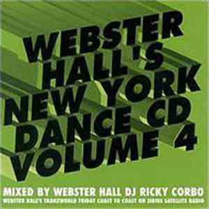 Various - Webster Hall's New York Dance CD Volume 4 album