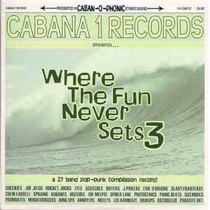 Various - Where The Fun Never Sets 3 album