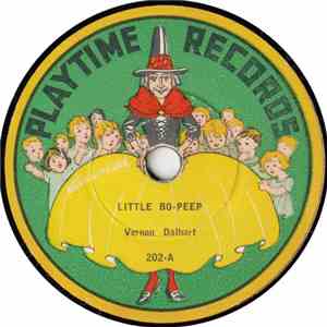 Vernon Dalhart / Irving Kaufman - Little Bo-Peep / Mary Had A Little Lamb album