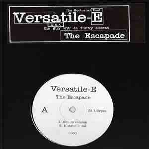 Versatile-E - The Escapade / Ready 2 DIScharge album