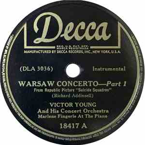 Victor Young And His Concert Orchestra - Warsaw Concerto album