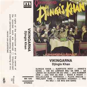 Vikingarna - Djingis Khan (Kramgoa Låtar 7) album