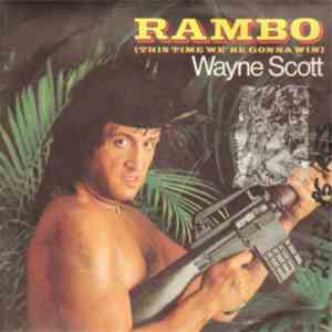 Wayne Scott  - Rambo (This Time We're Gonna Win) album