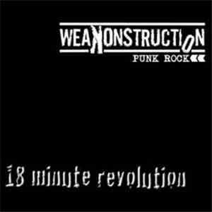 Weakonstruction - 18 minute revolution album