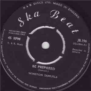 Winston Samuels - Be Prepared / Jericho Wall album