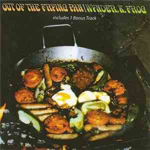 Wynder K. Frog - Out Of The Frying Pan album