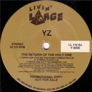 YZ - The Return Of The Holy One album