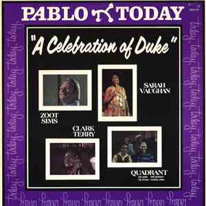 Zoot Sims, Sarah Vaughan, Clark Terry, Quadrant  - A Celebration Of Duke album