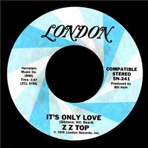 ZZ Top - It's Only Love album
