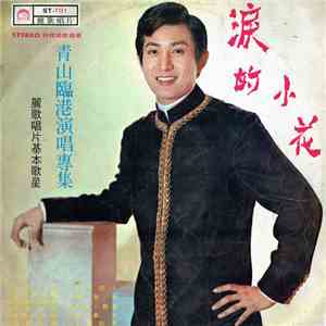 青山 - 青山臨港演唱專集 / 淚的小花 album
