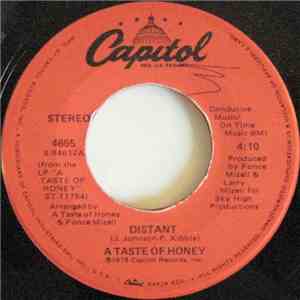A Taste Of Honey - Distant / You're In Good Hands album