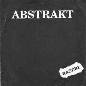 Abstrakt  - Raseri album
