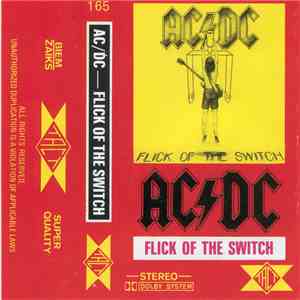 AC/DC - Flick Of The Switch album