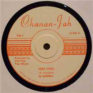 Al Campbell - Soul Sister / Foot Stool album