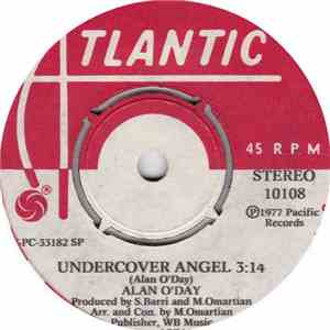 Alan O'Day - Undercover Angel album