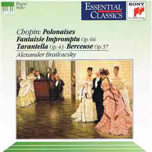 Alexander Brailowsky, Chopin - Polonaises . Fantaisie-Impromtu album