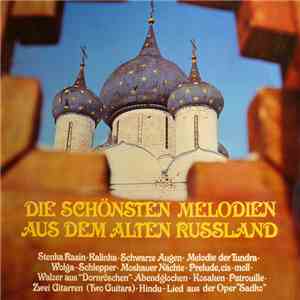 Alfred Hause Und Sein Großes Konzert-Orchester - Die Schönsten Melodien Aus Dem Alten Russland album
