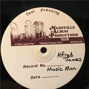 Alfred James  - Music Man album