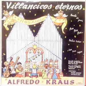 Alfredo Kraus - Villancicos Eternos album