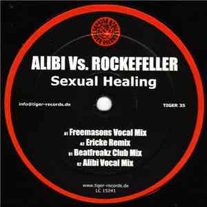 Alibi Vs. Rockefeller - Sexual Healing album