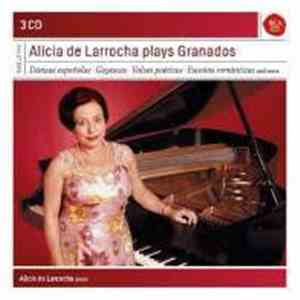 Alicia De Larrocha, Granados - Alicia de Larrocha Plays Granados album