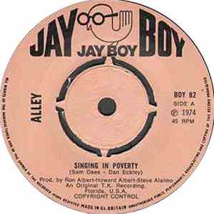Alley - Singing In Poverty album