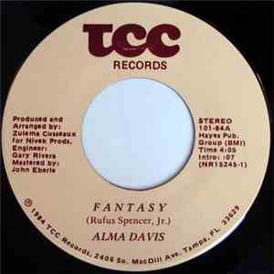 Alma Davis - Fantasy album