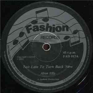 Alton Ellis - Too Late To Turn Back Now album