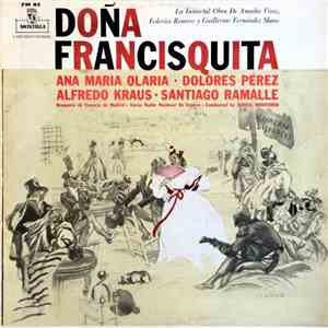 Amadeo Vives, Federico Romero, Guillermo Fernández Shaw - Doña Francisquita album