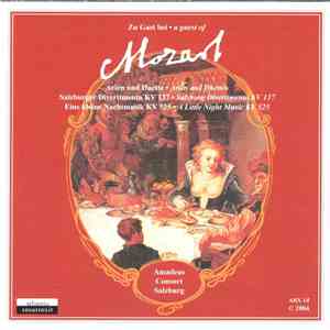 Amadeus Consort Salzburg - Zu Gast Bei Mozart album