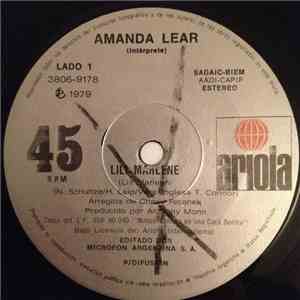 Amanda Lear - Lili Marlene album