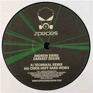 Andrew Dring - Darkest Desire album