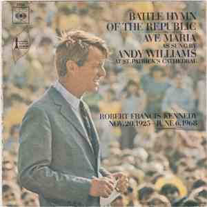 Andy Williams Avec The St. Charles Borromeo Choir - Battle Hymn Of The Republic / Ave Maria album