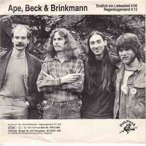 Ape, Beck & Brinkmann - Endlich ein Liebeslied / Regenbogenland album