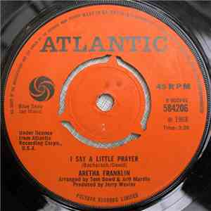 Aretha Franklin - I Say A Little Prayer / See-Saw album