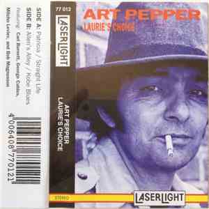 Art Pepper - Laurie's Choice album