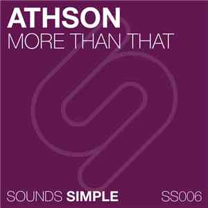 Athson - More Than That album
