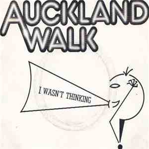 Auckland Walk - I Wasn't Thinking album