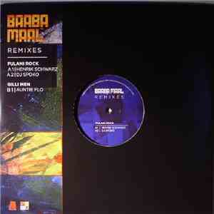Baaba Maal - Remixes album