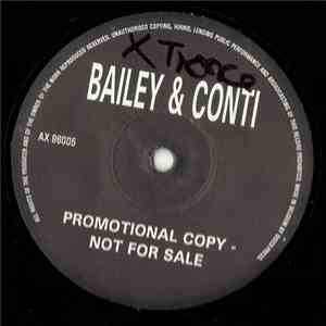 Bailey & Conti - EFX-Trance album
